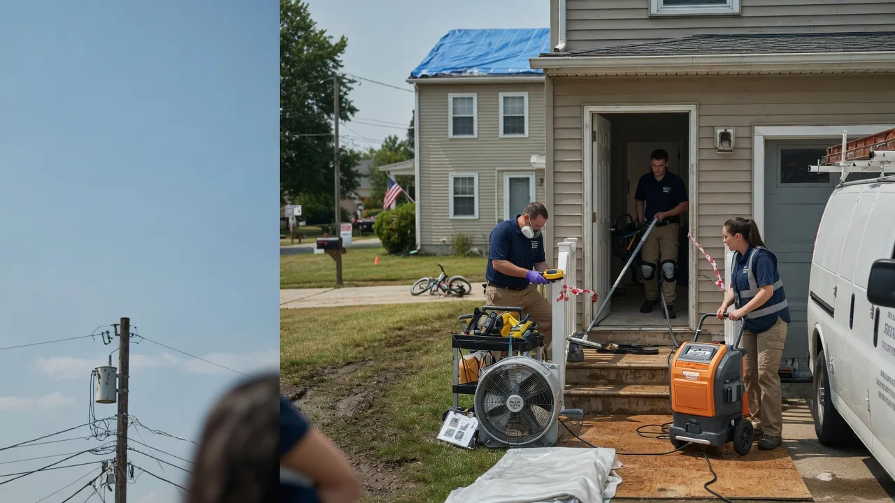 Water Damage Repair in Shuqualak, MS near me